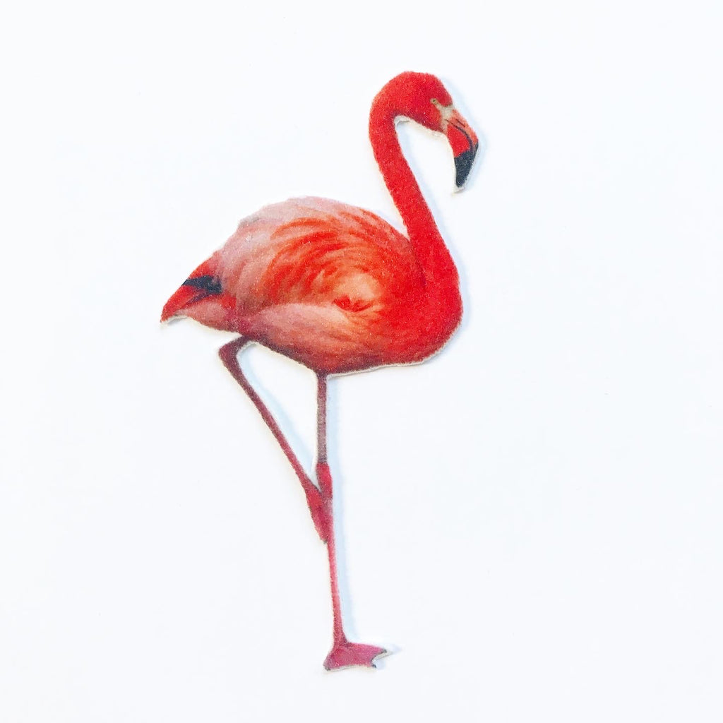 Flamingo Appliqué