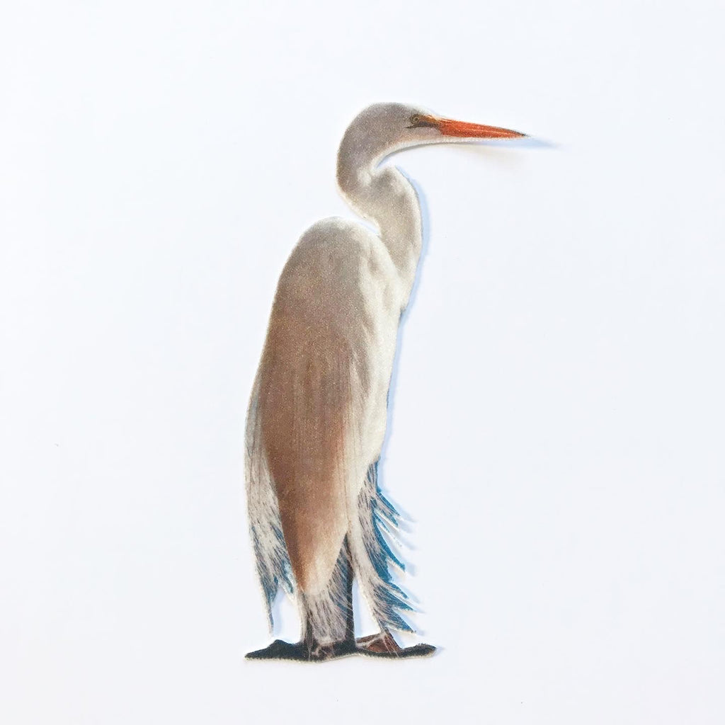 Crane Appliqué