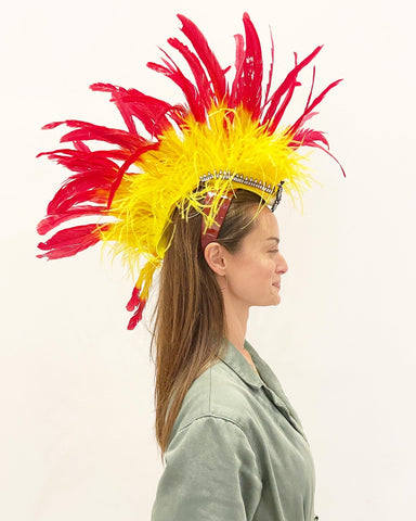 Mardi Gras Headdress Workshop 5 - January 25,2024 from 6 pm - 8 PM