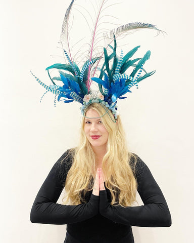 Mardi Gras Headdress Workshop 3 - February 15 from 12pm-2pm