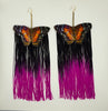 Velvet Butterfly Earrings (Multiple Options)