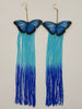 Velvet Butterfly Earrings (Multiple Options)