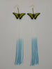 Velvet Butterfly Earrings (Multiple Options)