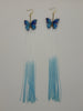Velvet Butterfly Earrings (Multiple Options)