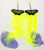 Butterflies with Long Fringe (Multiple Color Options)