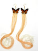 Butterflies with Long Fringe (Multiple Color Options)