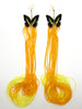 Butterflies with Long Fringe (Multiple Color Options)