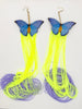 Butterflies with Long Fringe (Multiple Color Options)