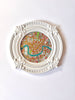 Medium Nola Map Round Paintings (Multiple Color Options)