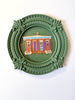 Medium Round New Orleans House Paintings (Multiple Color Options)