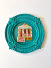 Medium Round New Orleans House Paintings (Multiple Color Options)