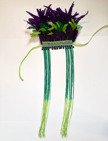 Mardi Gras Headdress