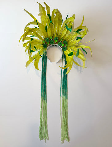 Great Feathered Headband  Headdress