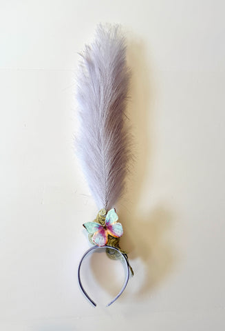 Lavender Tickler Headpiece