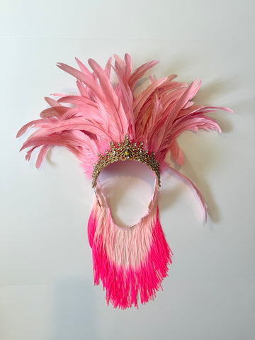 Pink Tiara Headdress