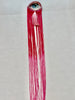 Pink Ombre Fringe Eye Brooch/Ornament