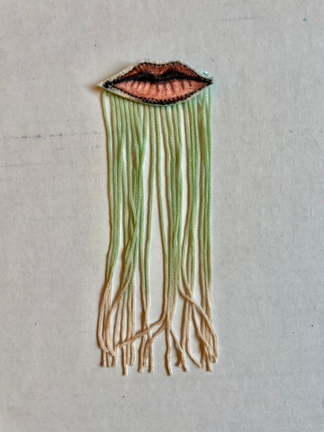 Lip Brooch