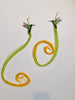 Humming Bird Earrings