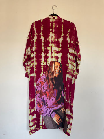 Tie Dye Lil Wayne Caftan