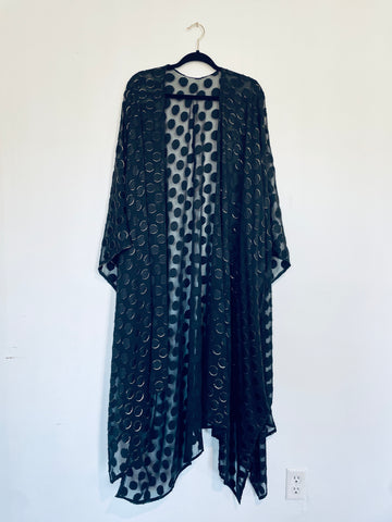 Sheer Kimono Caftan