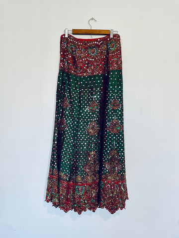 Mirrored Skirt