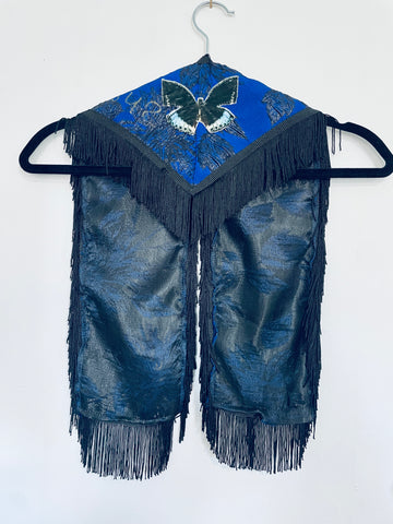 Brocade Blue Vestment
