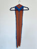 Rust and Blue Vestment
