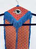 Rust and Blue Vestment