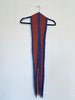 Rust and Blue Vestment