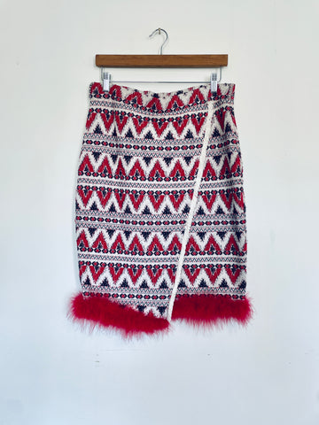 Brocade Skirt