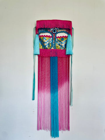 Mamou comes to Town Mardi Gras Mask