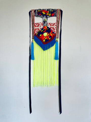 Mamou comes to Town Mardi Gras Mask