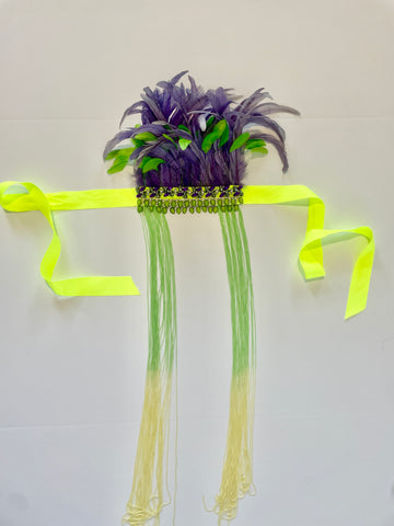 Purple Headdress