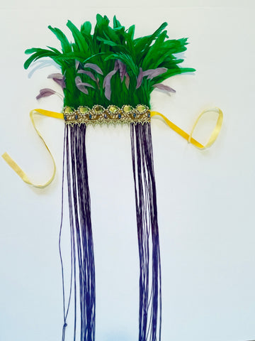 Mardi Gras Headdress