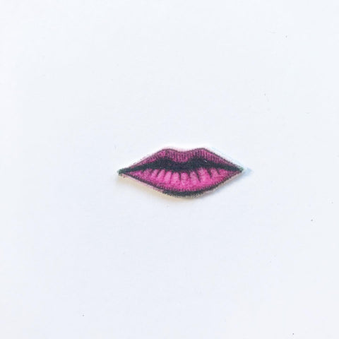 Pink Lips Appliqué