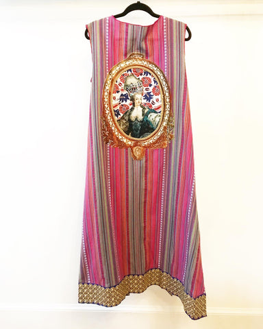 Marie Antoinette Sleeveless Caftan