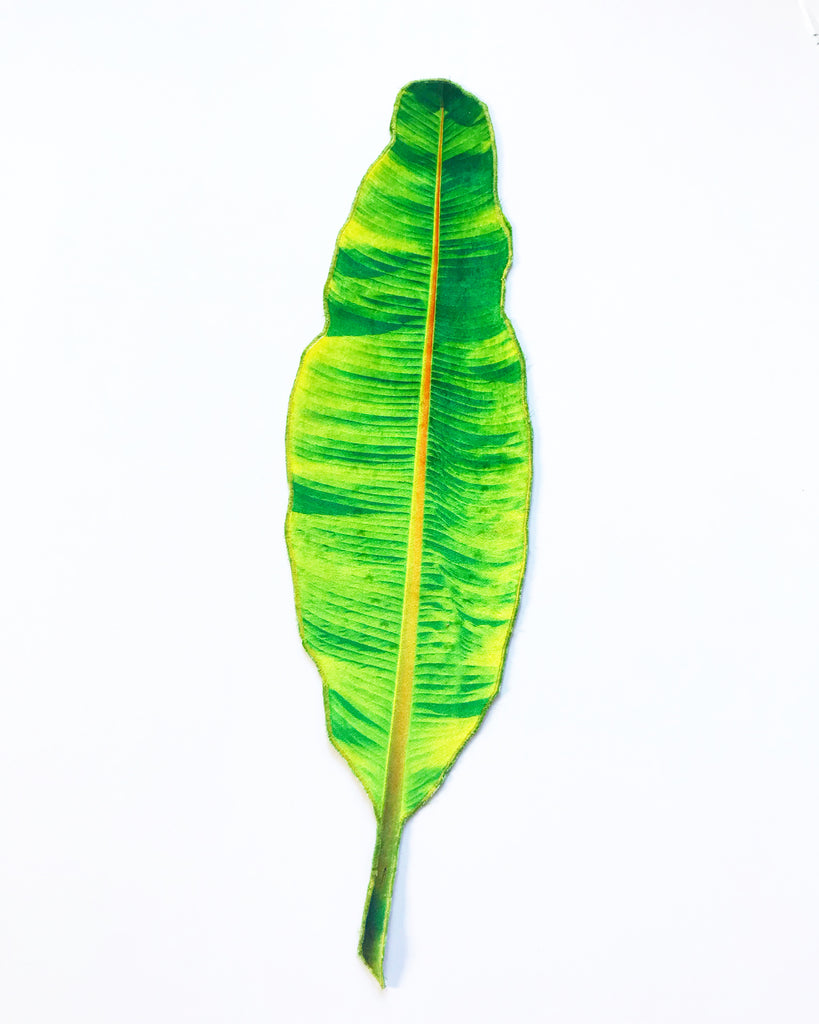 Banana Leaf Appliqué