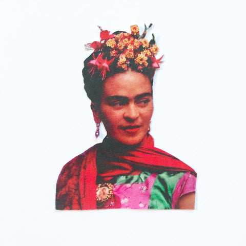 Bust of Frida Appliqué