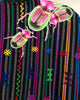 Beetle Bug Guatemalan Huipil Caftan