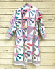 Starburst Eye Quilted Caftan