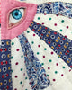 Starburst Eye Quilted Caftan