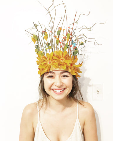 Mardi Gras Headdress Workshop 6 - January 30,2023 from 6pm-8pm