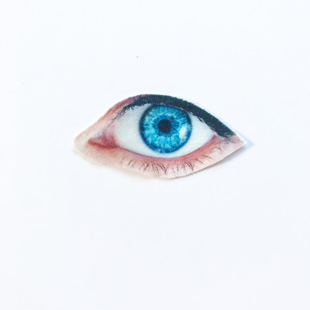 Blue Eye Appliqué