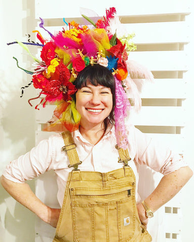 Mardi Gras Headdress Workshop 9 - February 4, 2023 from 12pm-2pm