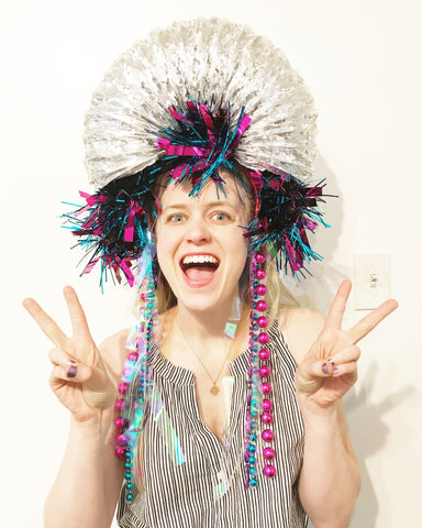 Mardi Gras Headdress Workshop 5 - January 29,2023 from 12 pm - 2 PM