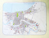 New Orleans Map Blanket- Small