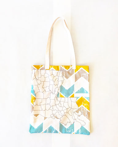 Louisiana Tote Bag