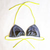 NOLA Map String Bikini Top