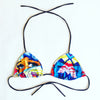 NOLA Map String Bikini Top