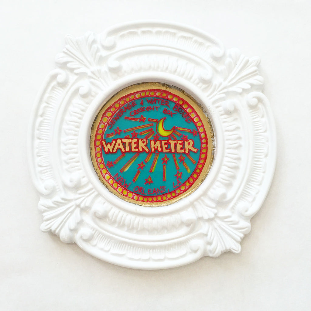 Small Water Meter Painting